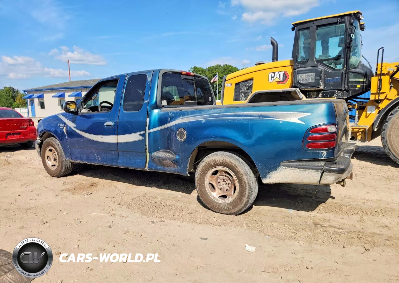 2000 Ford F150 VIN:2FTRX07L5YCA43112 - 2