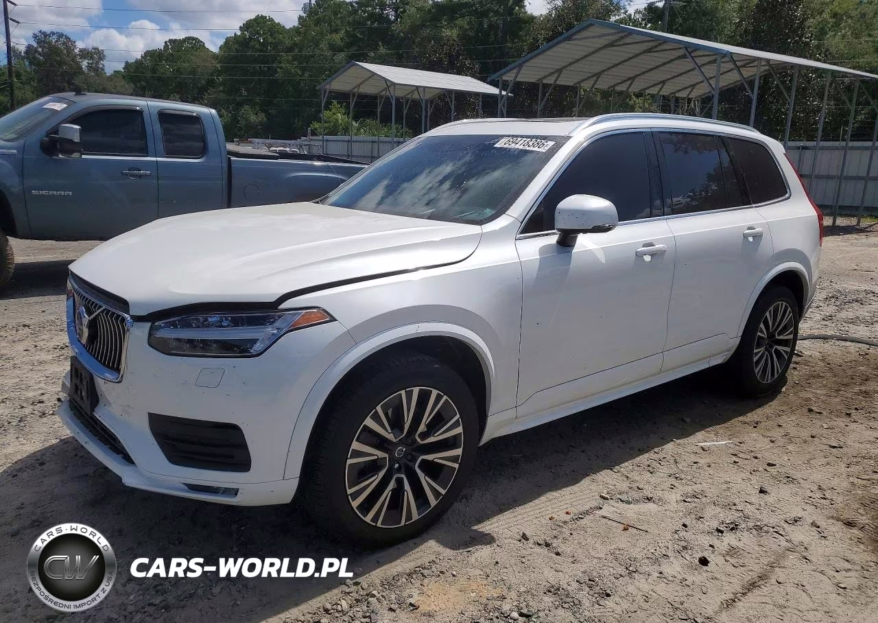 2022 Volvo Xc90 T6 Momentum VIN:YV4A22PK9N1786560 - 1