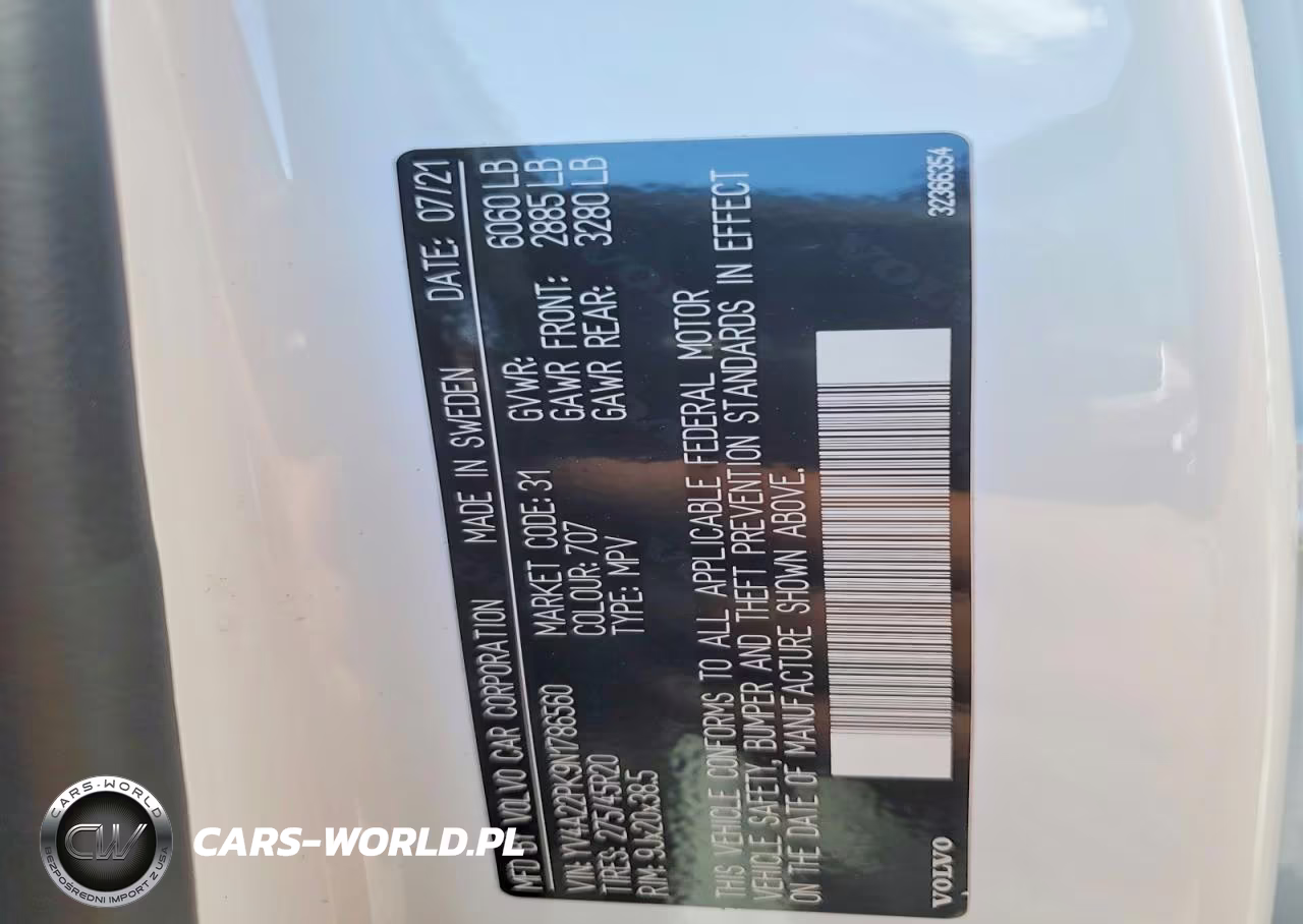 2022 Volvo Xc90 T6 Momentum VIN:YV4A22PK9N1786560 - 13
