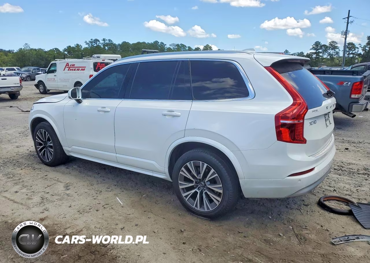 2022 Volvo Xc90 T6 Momentum VIN:YV4A22PK9N1786560 - 2
