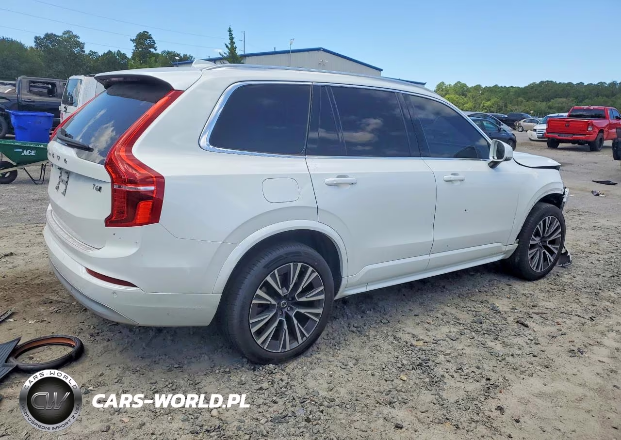 2022 Volvo Xc90 T6 Momentum VIN:YV4A22PK9N1786560 - 3