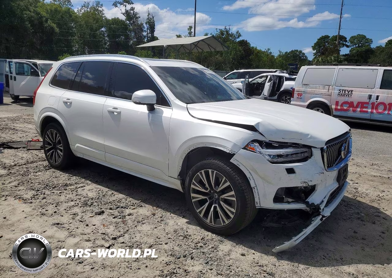 2022 Volvo Xc90 T6 Momentum VIN:YV4A22PK9N1786560 - 4