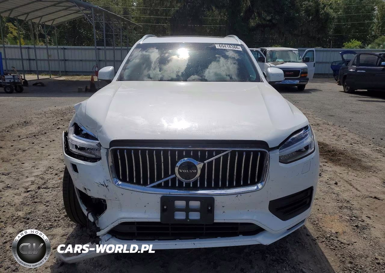2022 Volvo Xc90 T6 Momentum VIN:YV4A22PK9N1786560 - 5