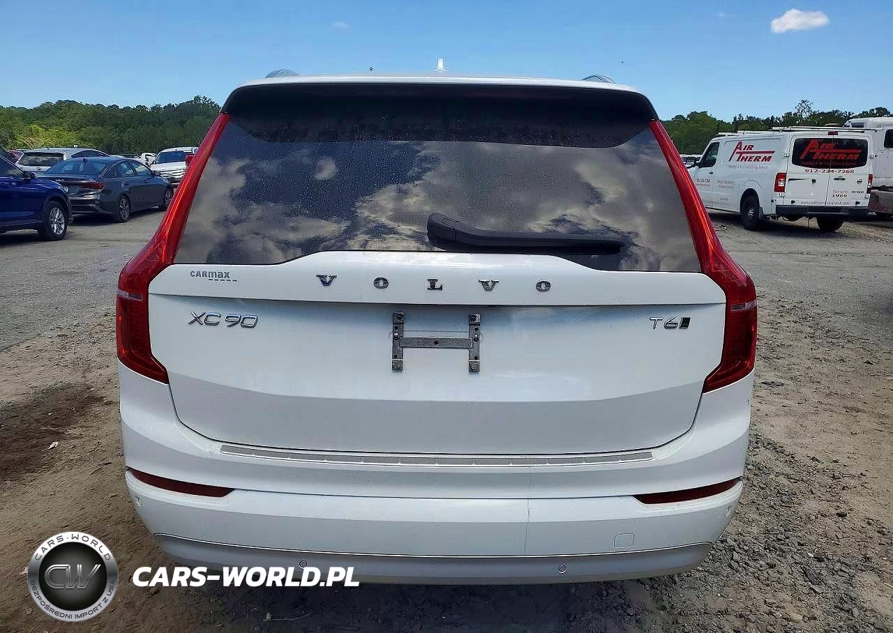 2022 Volvo Xc90 T6 Momentum VIN:YV4A22PK9N1786560 - 6