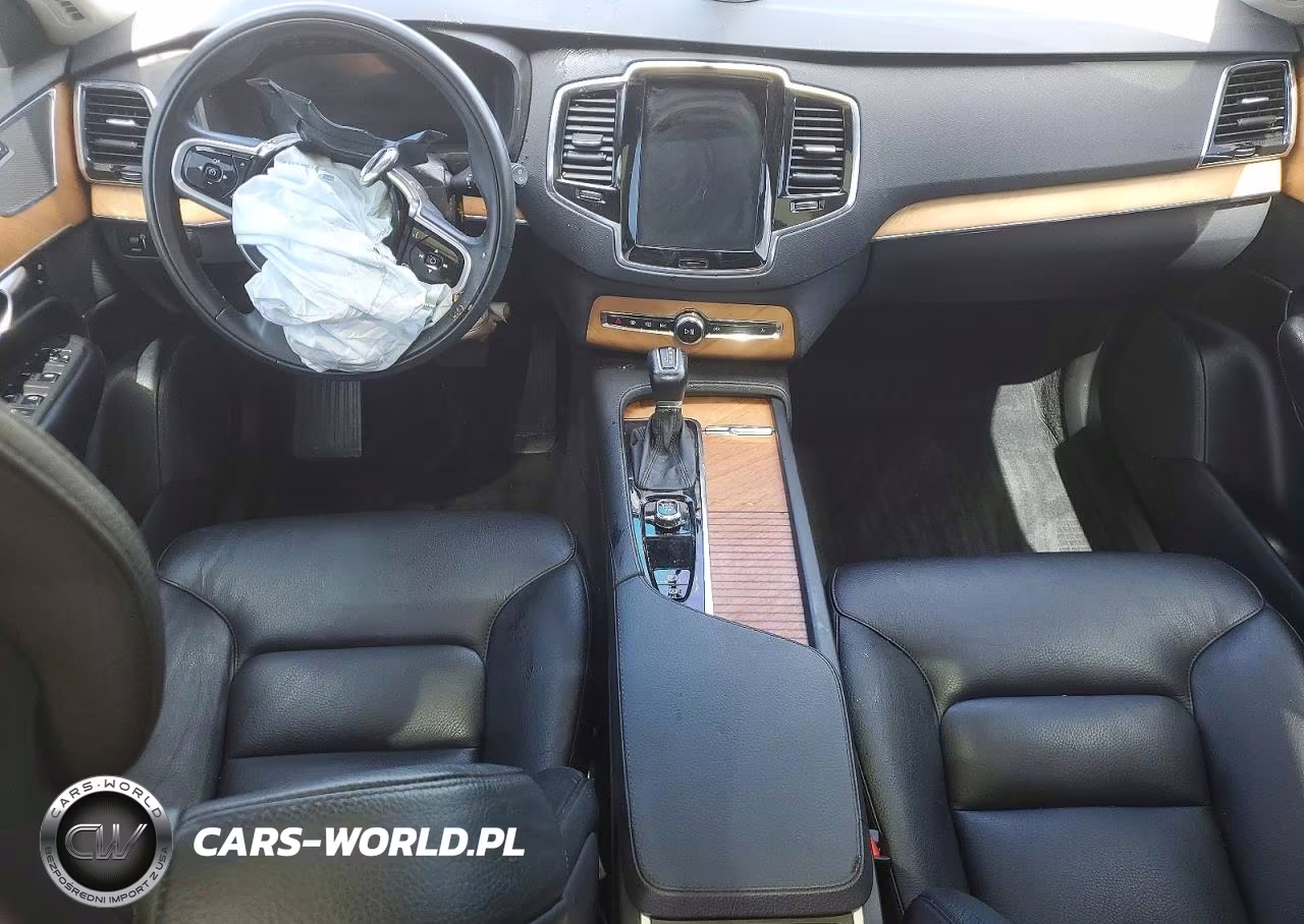 2022 Volvo Xc90 T6 Momentum VIN:YV4A22PK9N1786560 - 8