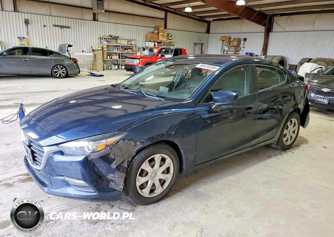 2018 Mazda 3 Sport VIN:3MZBN1U71JM162996 - 1
