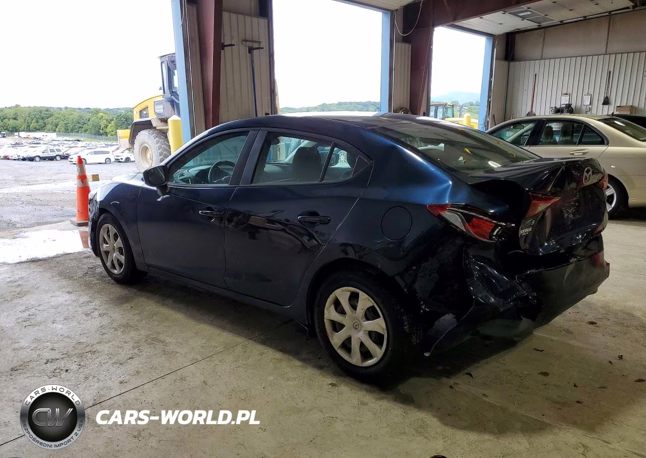 2018 Mazda 3 Sport VIN:3MZBN1U71JM162996 - 2