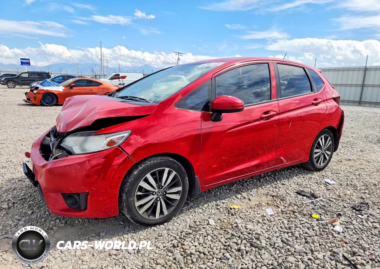2016 Honda Fit Ex