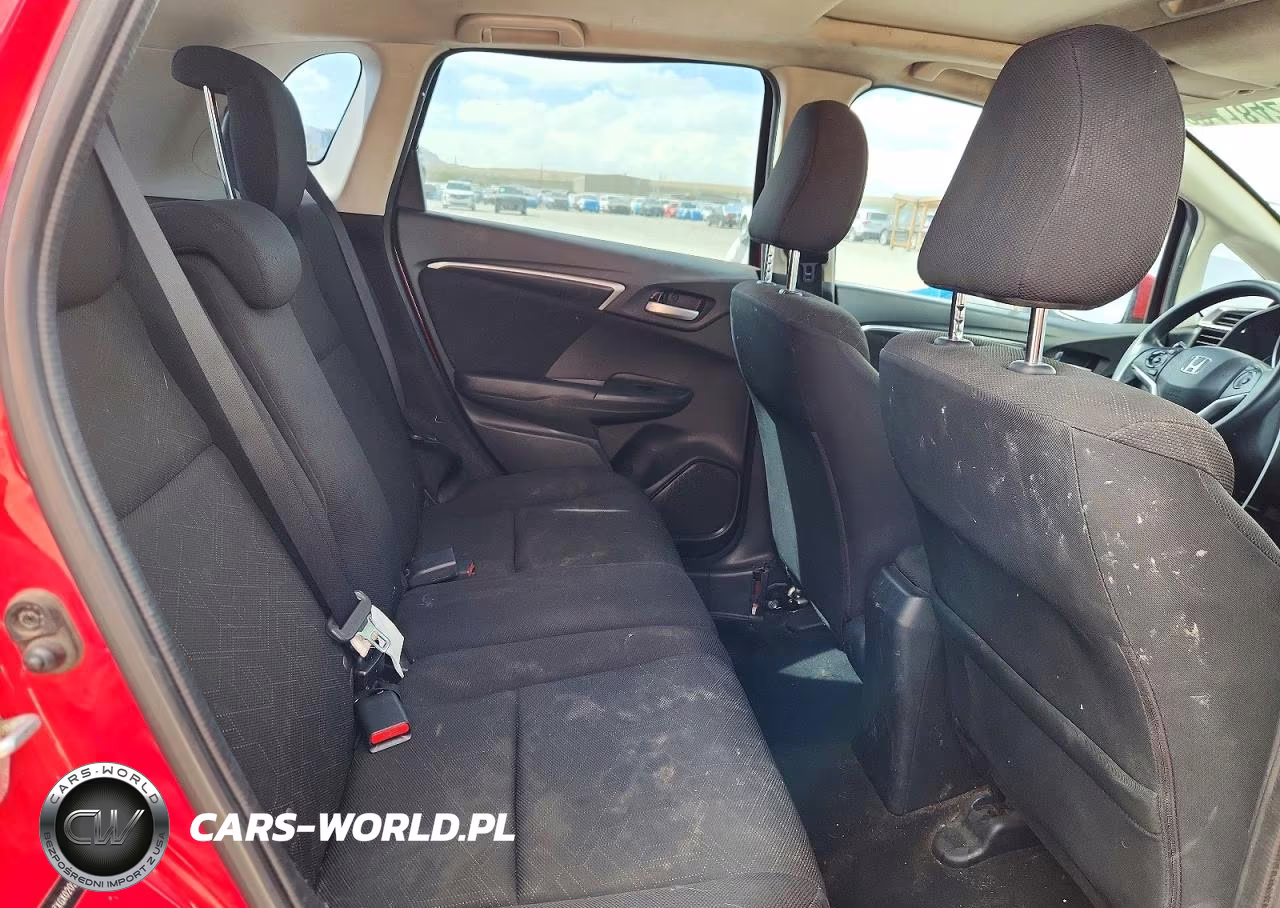 2016 Honda Fit Ex VIN:JHMGK5H7XGX020277 - 10