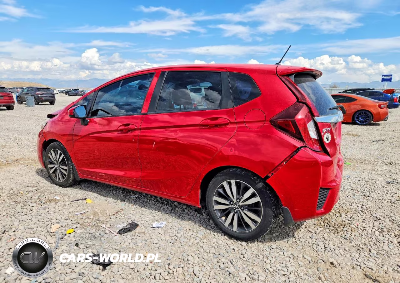 2016 Honda Fit Ex VIN:JHMGK5H7XGX020277 - 2