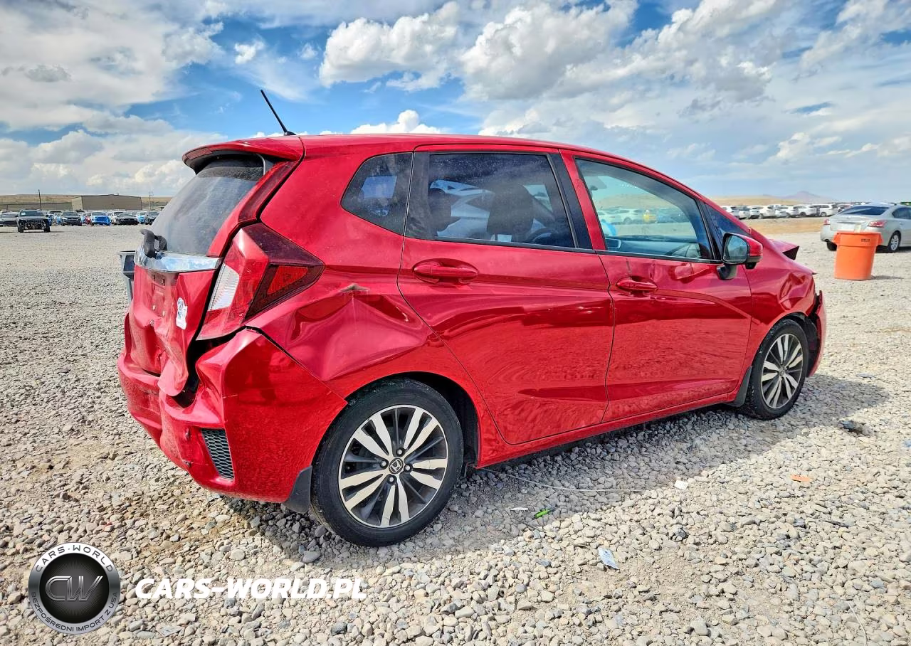 2016 Honda Fit Ex VIN:JHMGK5H7XGX020277 - 3