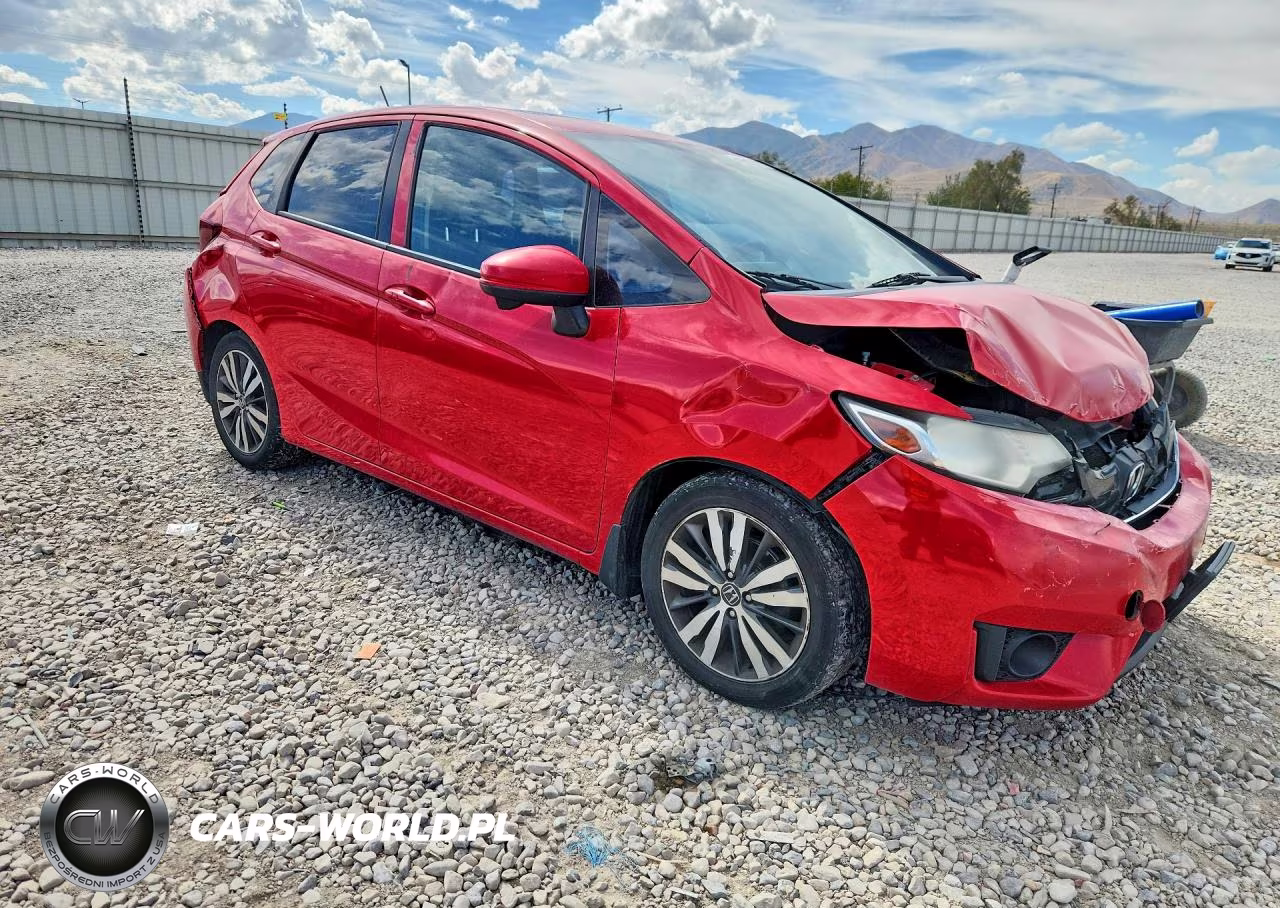 2016 Honda Fit Ex VIN:JHMGK5H7XGX020277 - 4