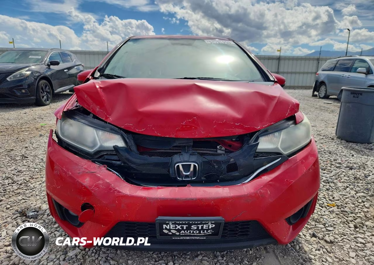 2016 Honda Fit Ex VIN:JHMGK5H7XGX020277 - 5