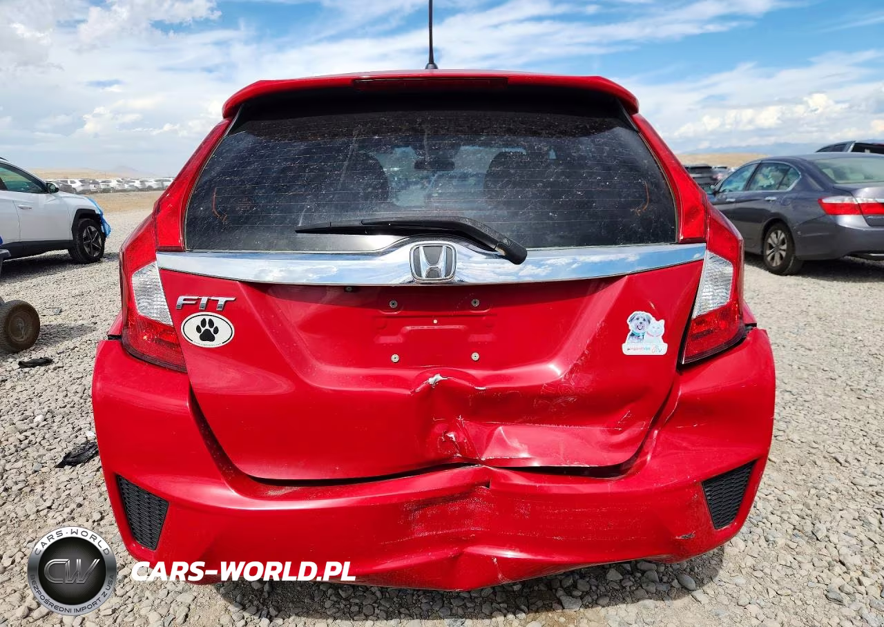 2016 Honda Fit Ex VIN:JHMGK5H7XGX020277 - 6