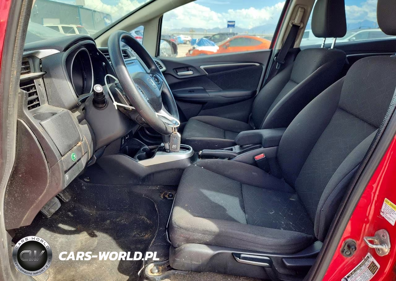 2016 Honda Fit Ex VIN:JHMGK5H7XGX020277 - 7