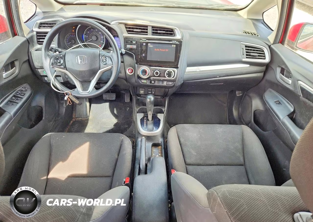 2016 Honda Fit Ex VIN:JHMGK5H7XGX020277 - 8