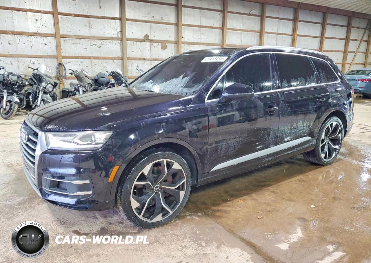 2017 Audi Q7 Premium VIN:WA1AAAF76HD005567 - 1
