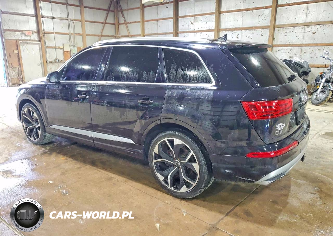 2017 Audi Q7 Premium VIN:WA1AAAF76HD005567 - 2