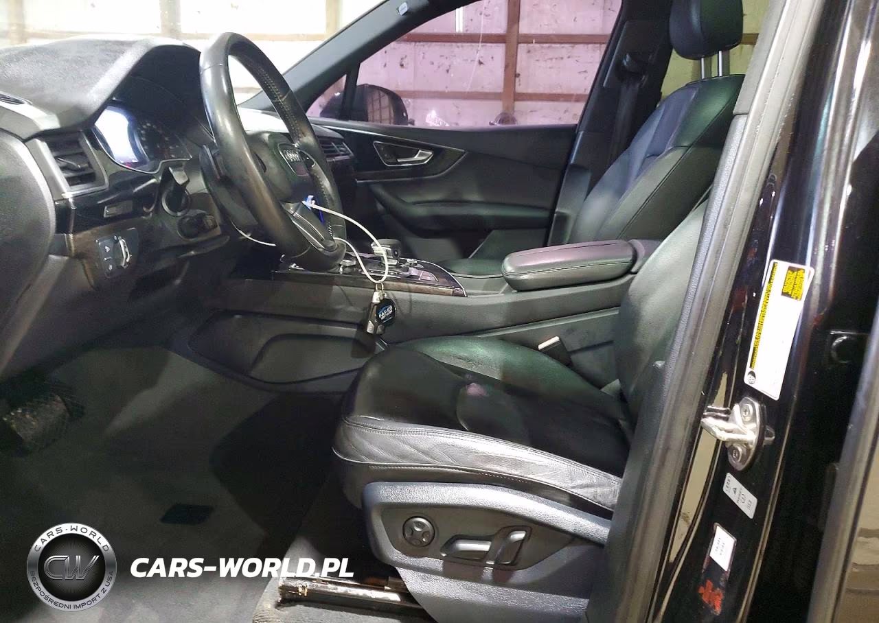 2017 Audi Q7 Premium VIN:WA1AAAF76HD005567 - 7