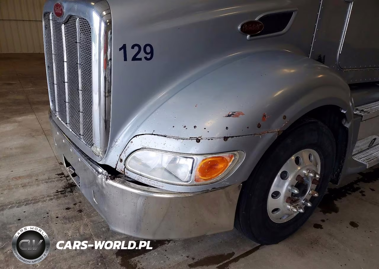 2014 Peterbilt 389 Semi Truck VIN:1NPXGGGG20D244224 - 12