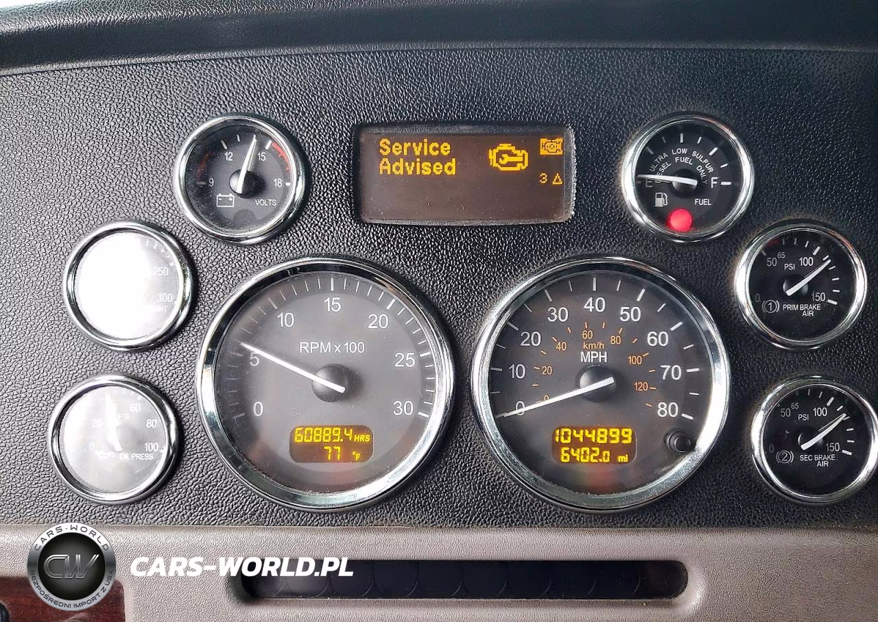 2014 Peterbilt 389 Semi Truck VIN:1NPXGGGG20D244224 - 9