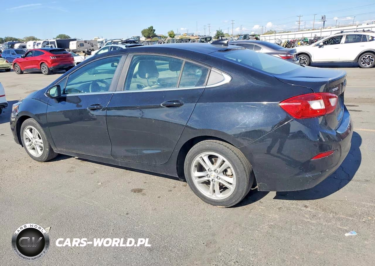 2017 Chevrolet Cruze Lt VIN:1G1BE5SM9H7200040 - 2