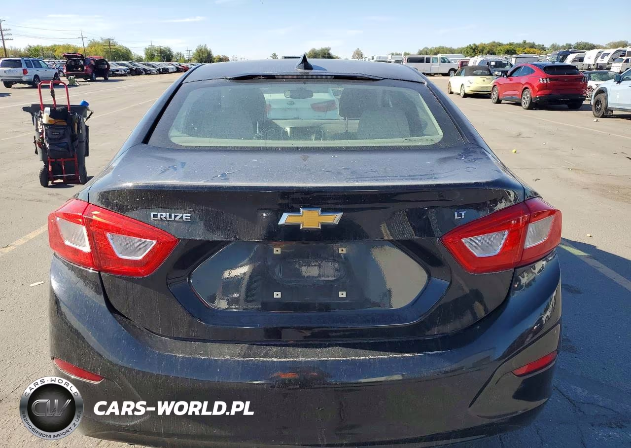 2017 Chevrolet Cruze Lt VIN:1G1BE5SM9H7200040 - 6