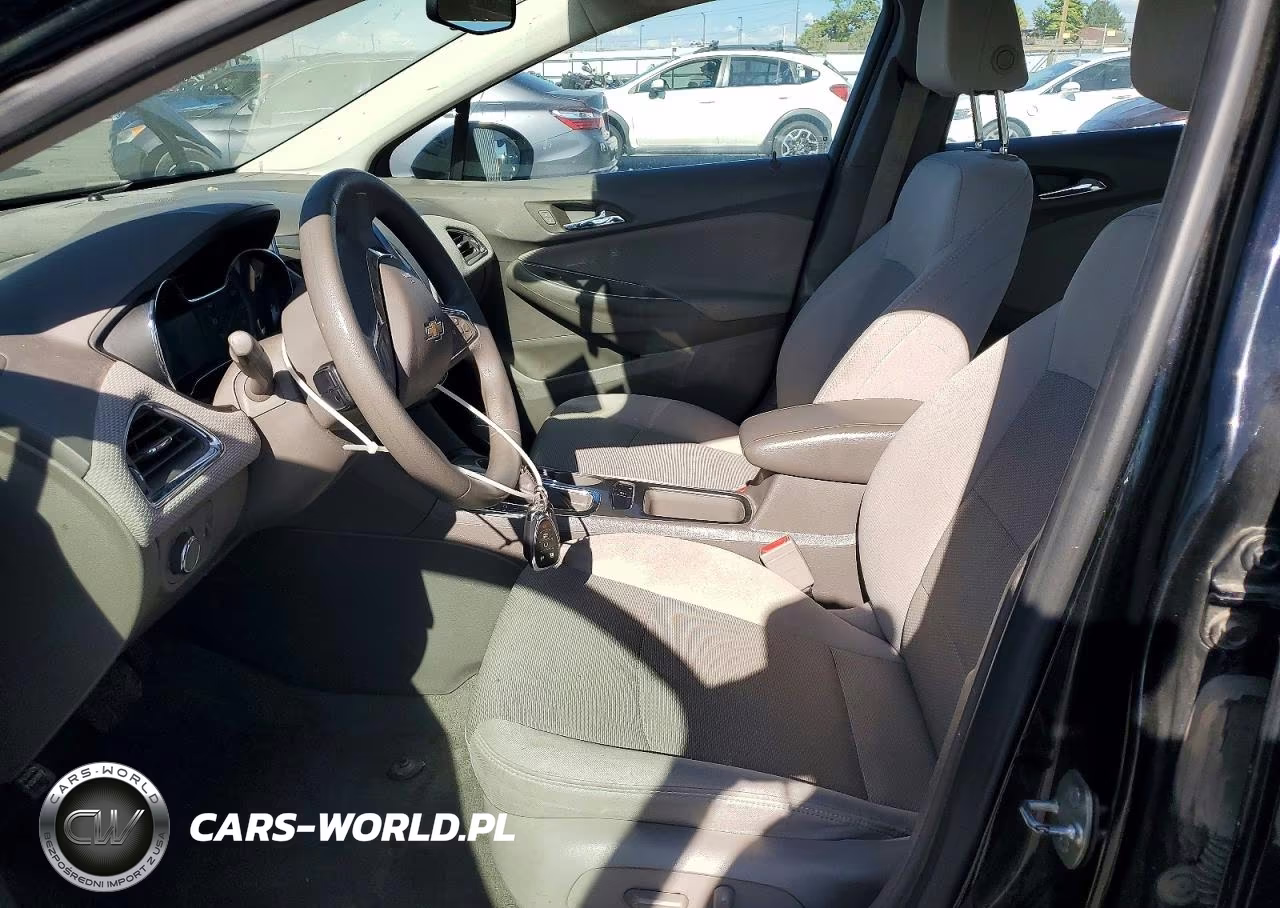 2017 Chevrolet Cruze Lt VIN:1G1BE5SM9H7200040 - 7