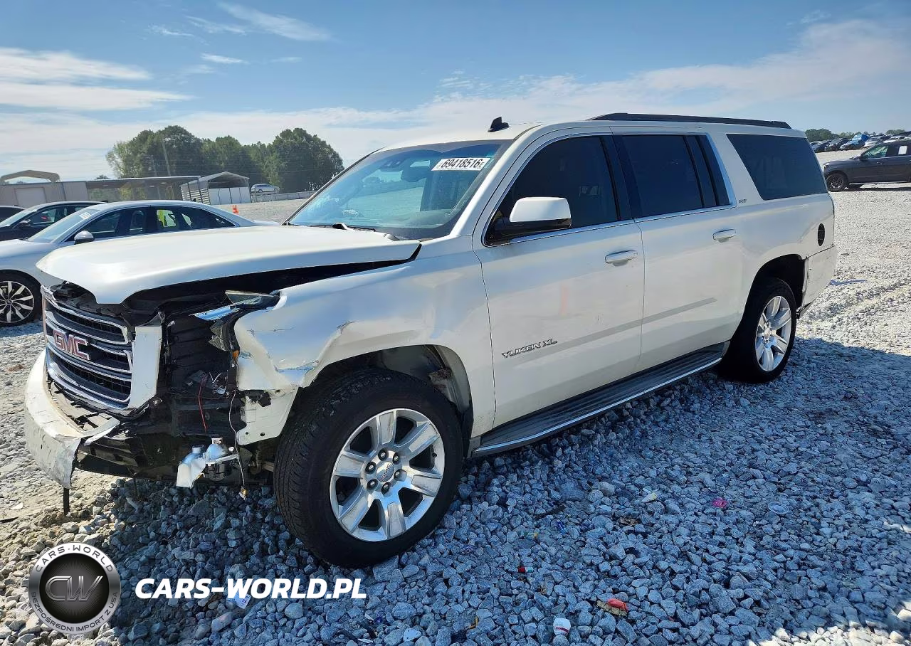 2015 GMC Yukon Xl C1500 Slt VIN:1GKS1HKC3FR125949 - 1