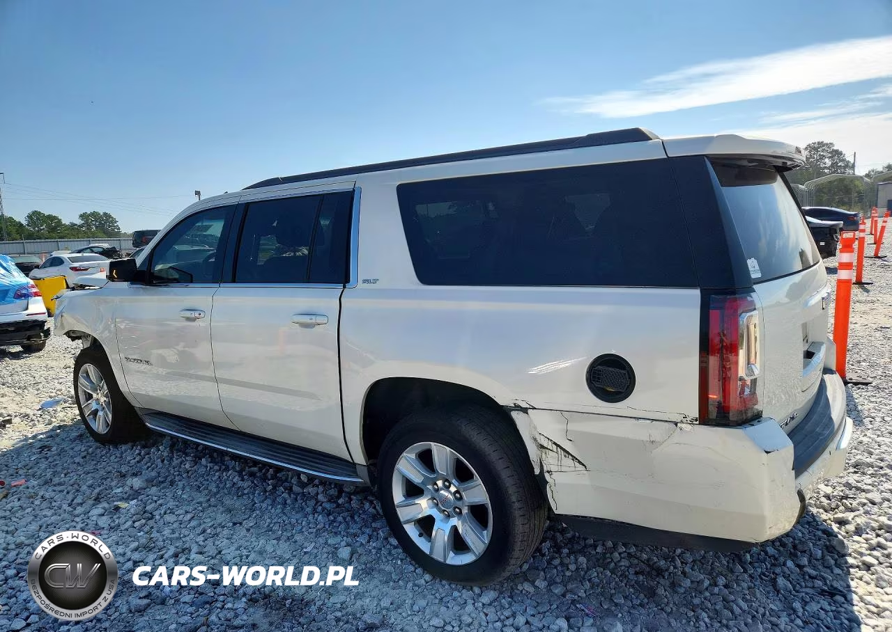 2015 GMC Yukon Xl C1500 Slt VIN:1GKS1HKC3FR125949 - 2