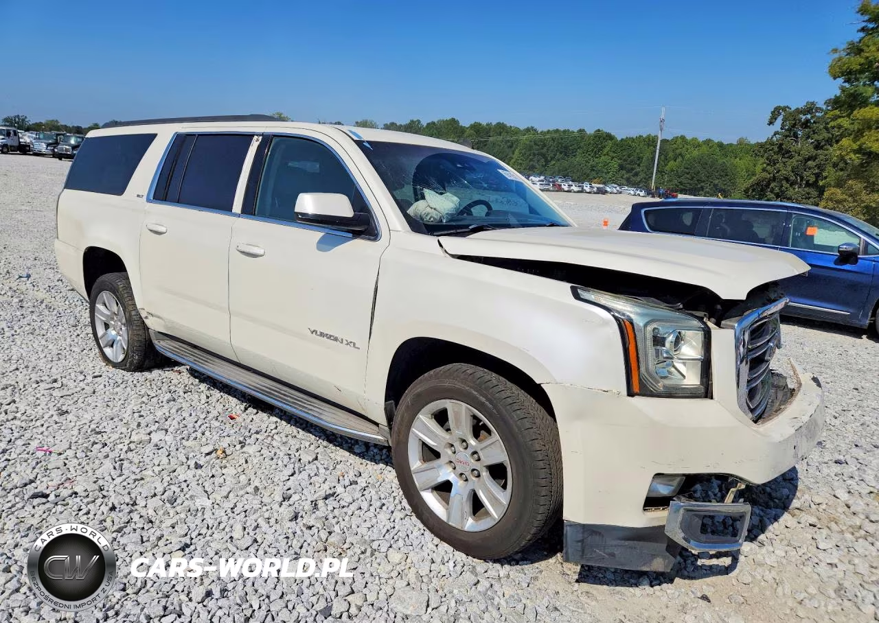 2015 GMC Yukon Xl C1500 Slt VIN:1GKS1HKC3FR125949 - 4