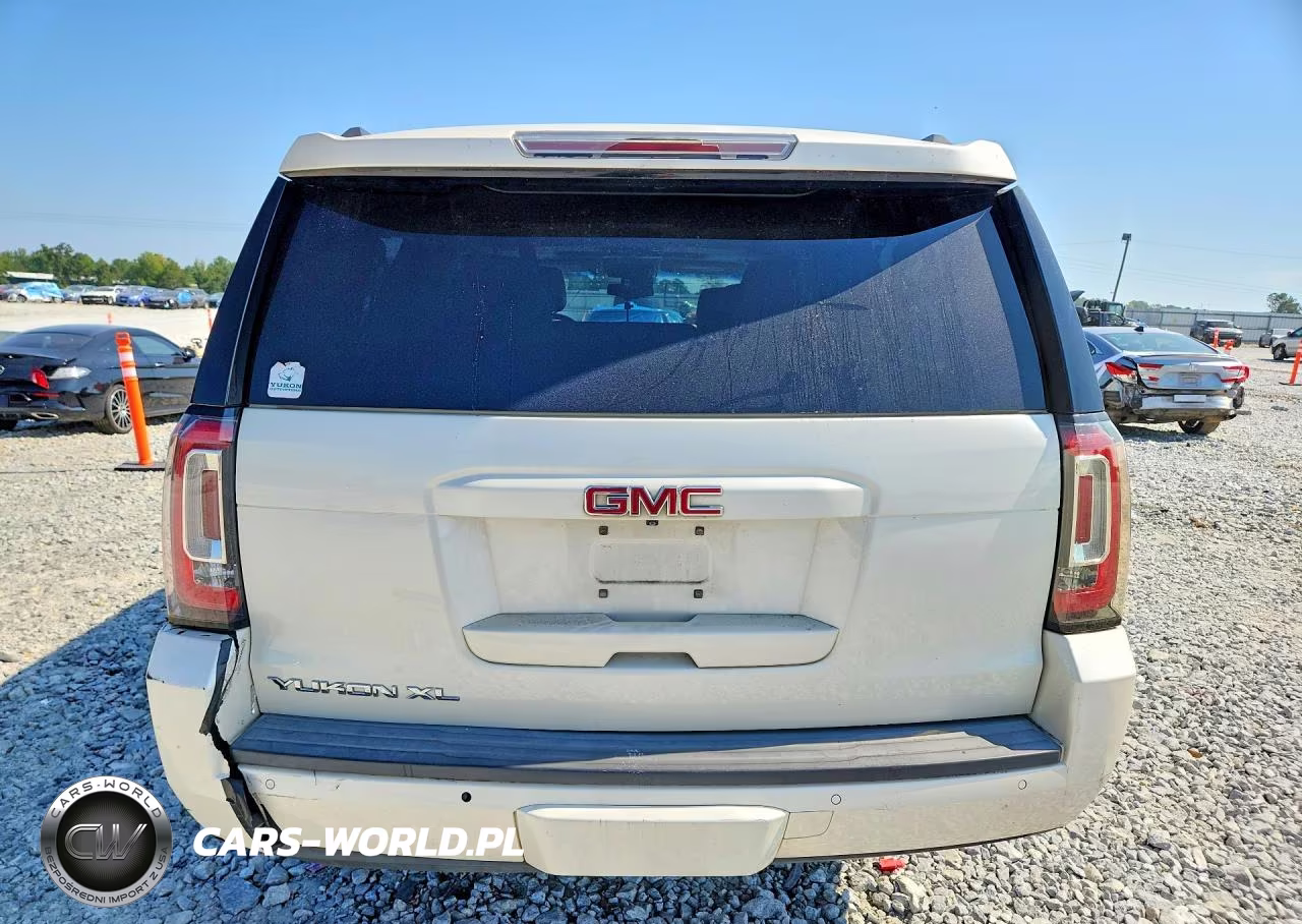 2015 GMC Yukon Xl C1500 Slt VIN:1GKS1HKC3FR125949 - 6