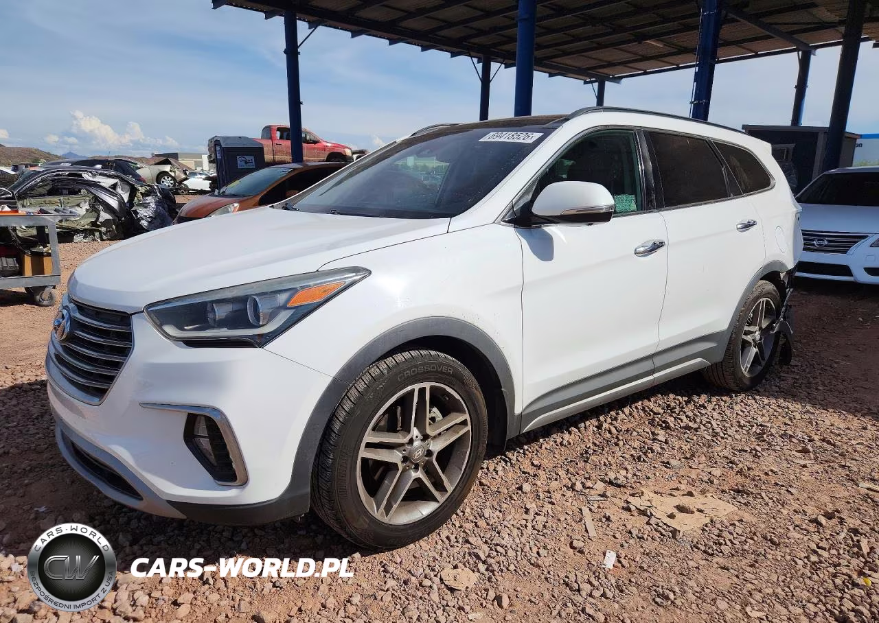 2018 Hyundai Santa Fe Limited Ultimate VIN:KM8SR4HF4JU292319 - 1