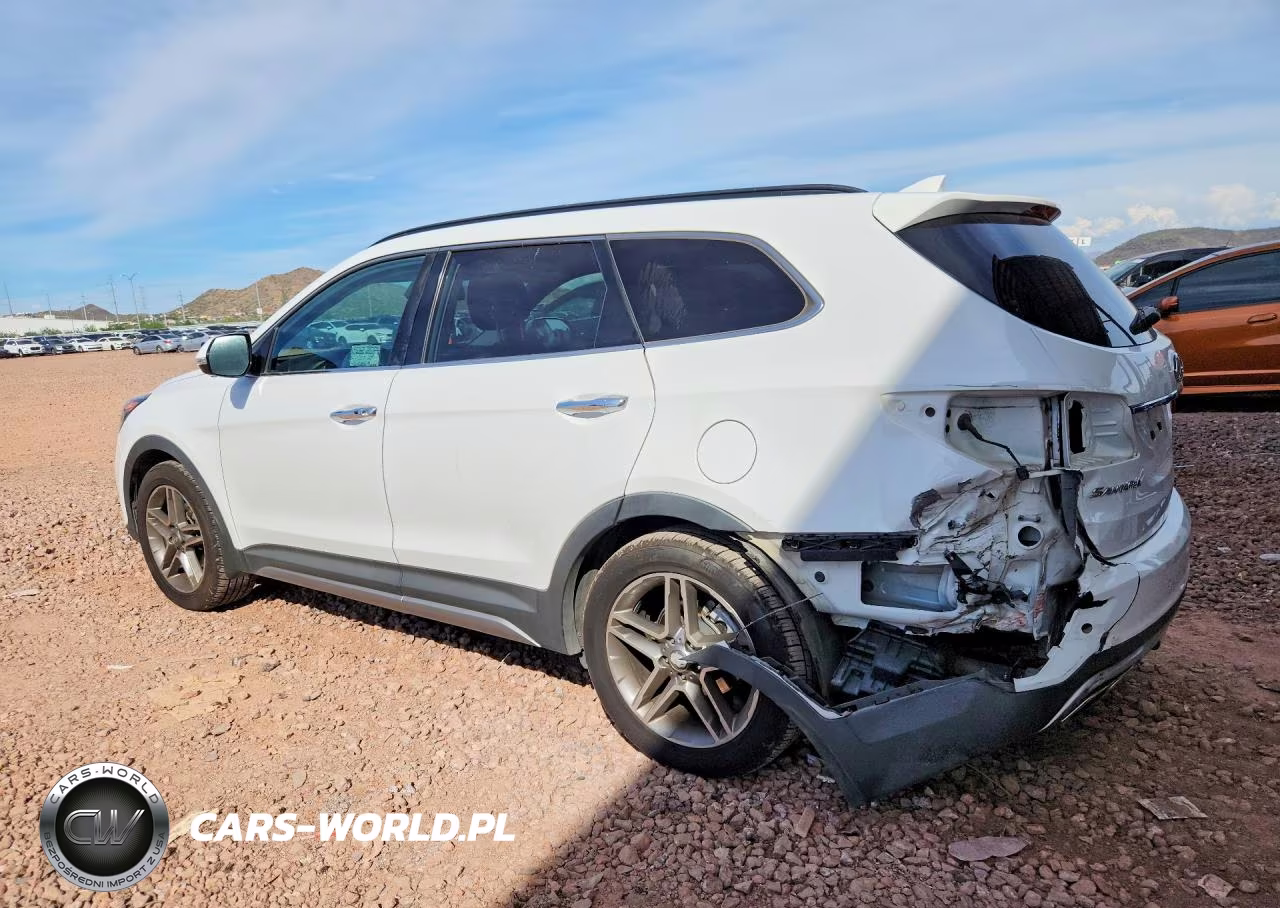 2018 Hyundai Santa Fe Limited Ultimate VIN:KM8SR4HF4JU292319 - 2