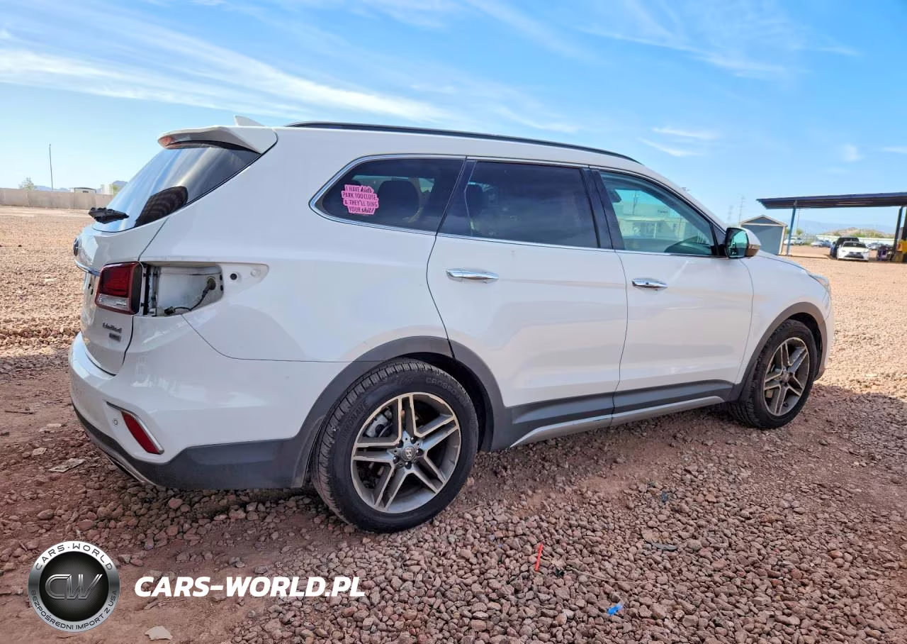 2018 Hyundai Santa Fe Limited Ultimate VIN:KM8SR4HF4JU292319 - 3