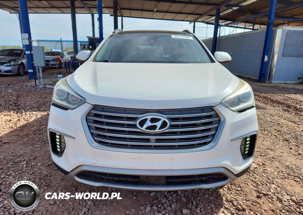 2018 Hyundai Santa Fe Limited Ultimate VIN:KM8SR4HF4JU292319 - 5