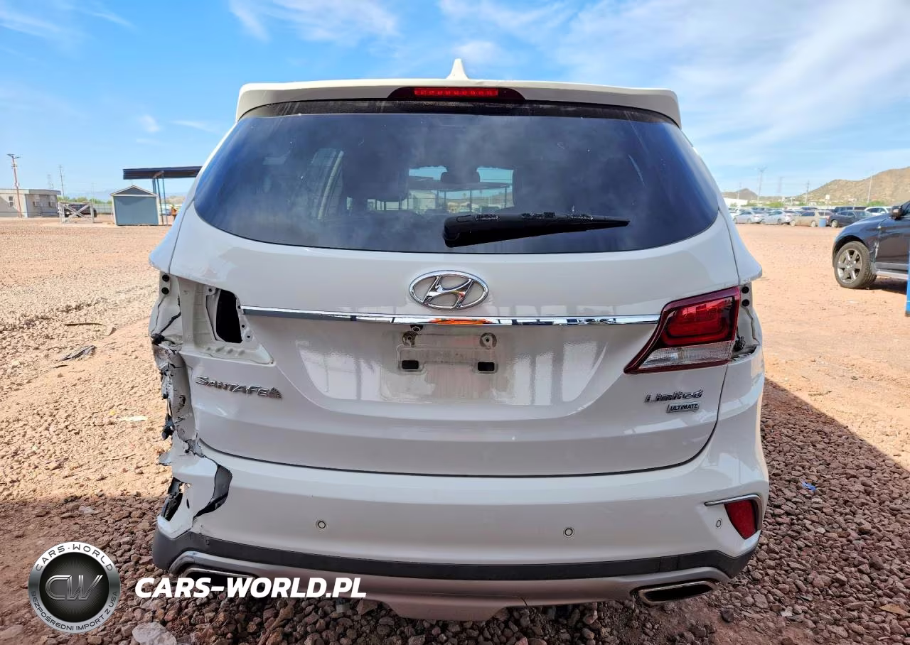 2018 Hyundai Santa Fe Limited Ultimate VIN:KM8SR4HF4JU292319 - 6