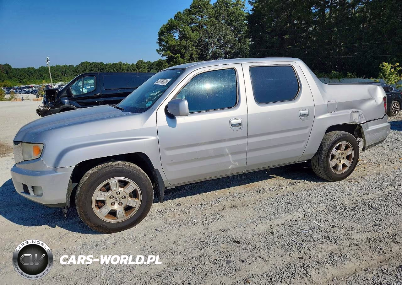 2013 Honda Ridgeline Rts VIN:5FPYK1F41DB007972 - 1