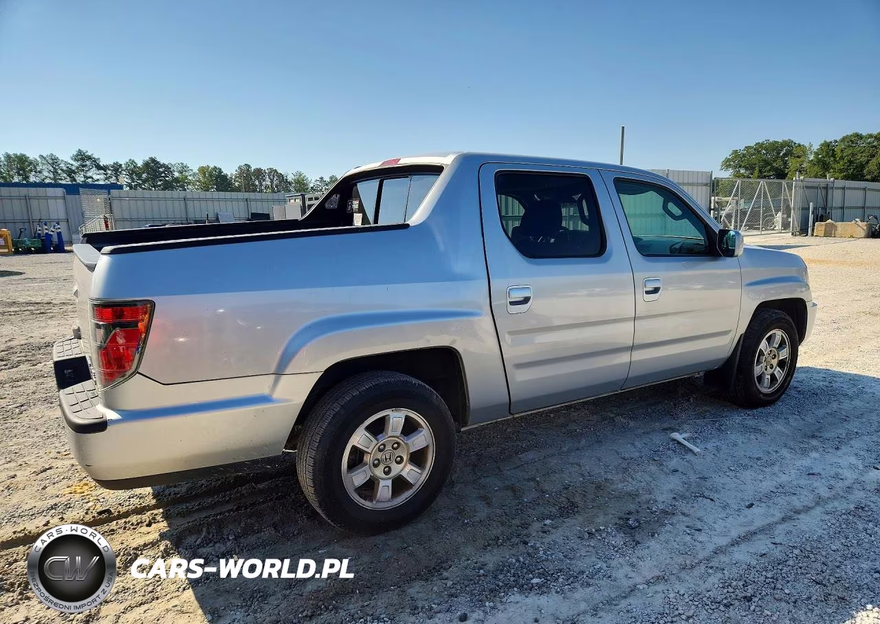 2013 Honda Ridgeline Rts VIN:5FPYK1F41DB007972 - 3