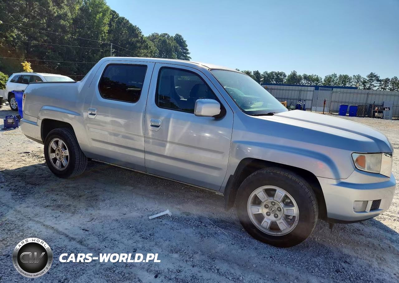 2013 Honda Ridgeline Rts VIN:5FPYK1F41DB007972 - 4