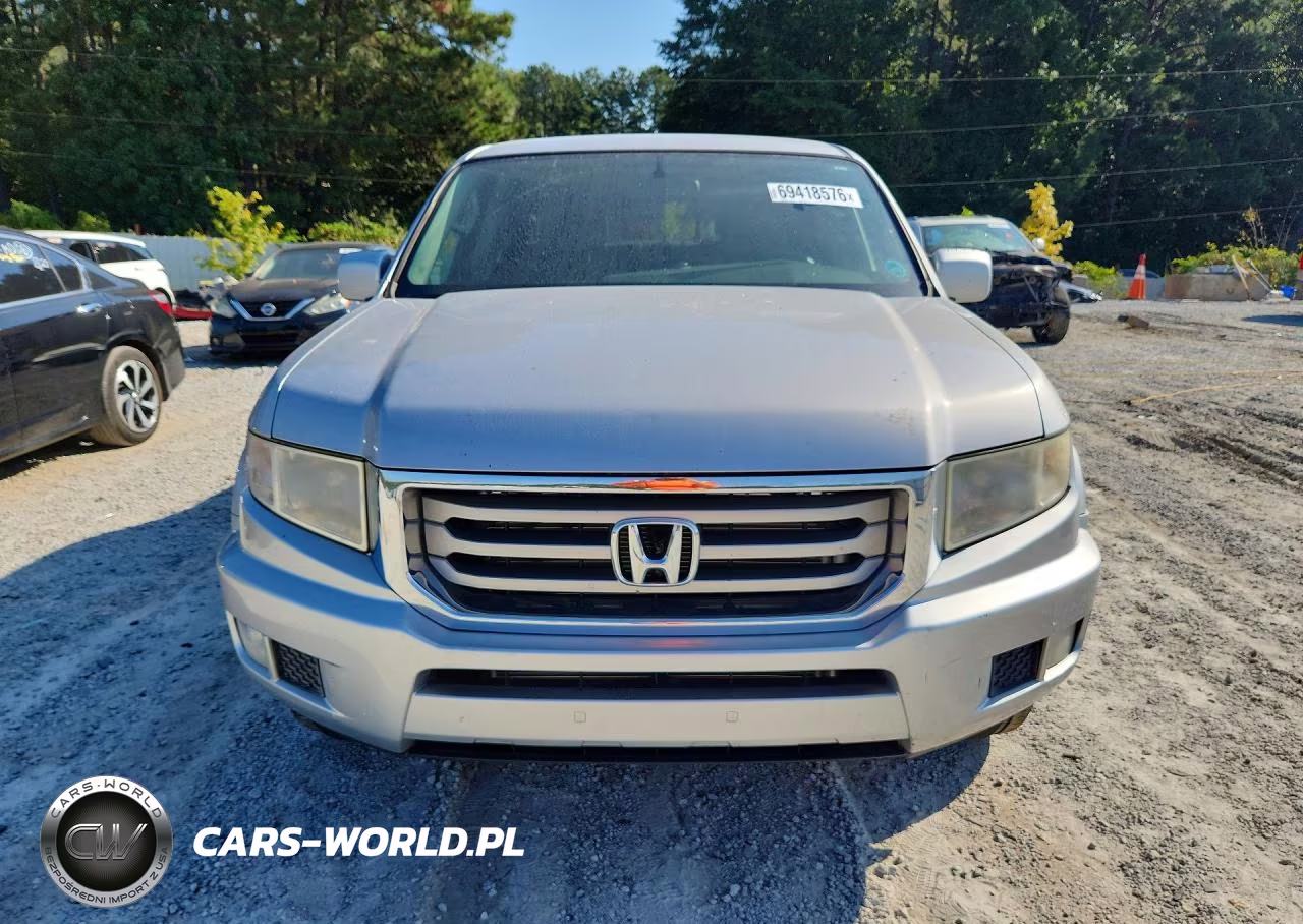 2013 Honda Ridgeline Rts VIN:5FPYK1F41DB007972 - 5