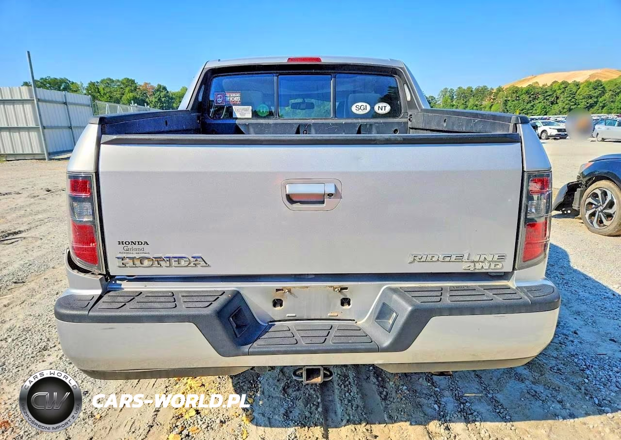 2013 Honda Ridgeline Rts VIN:5FPYK1F41DB007972 - 6