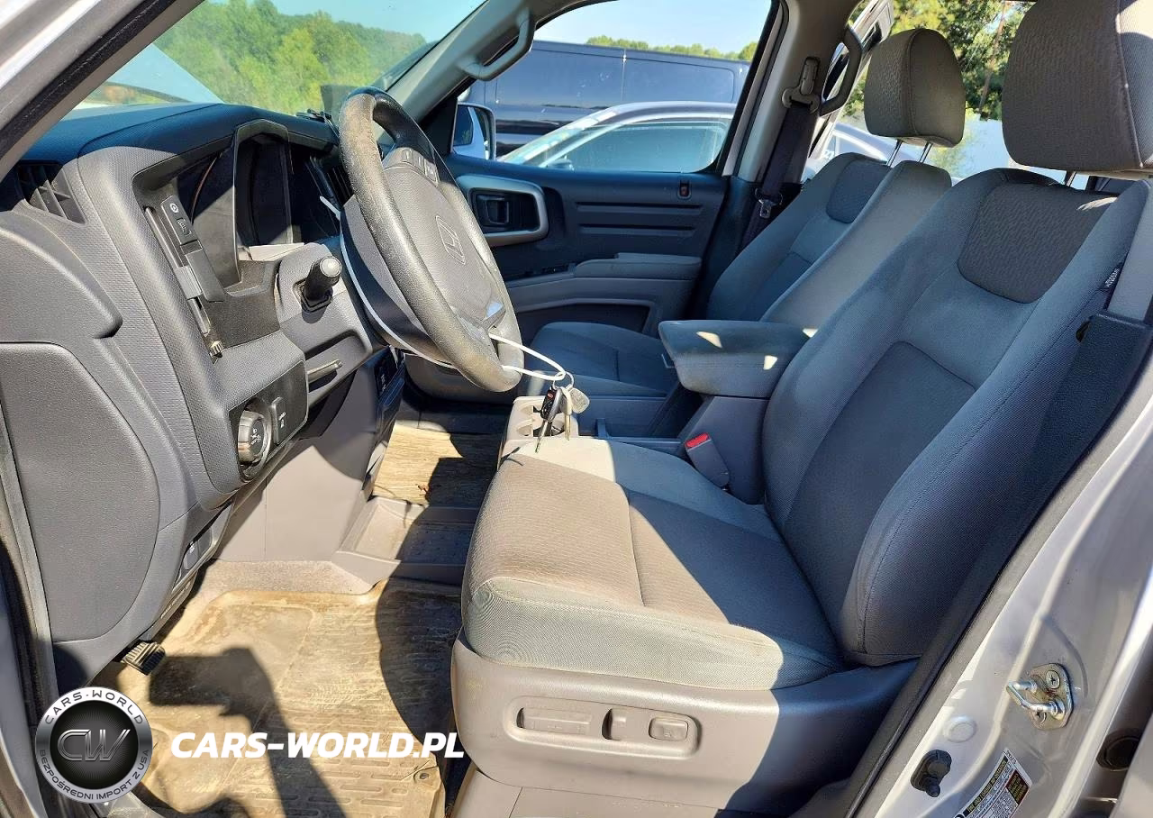 2013 Honda Ridgeline Rts VIN:5FPYK1F41DB007972 - 7