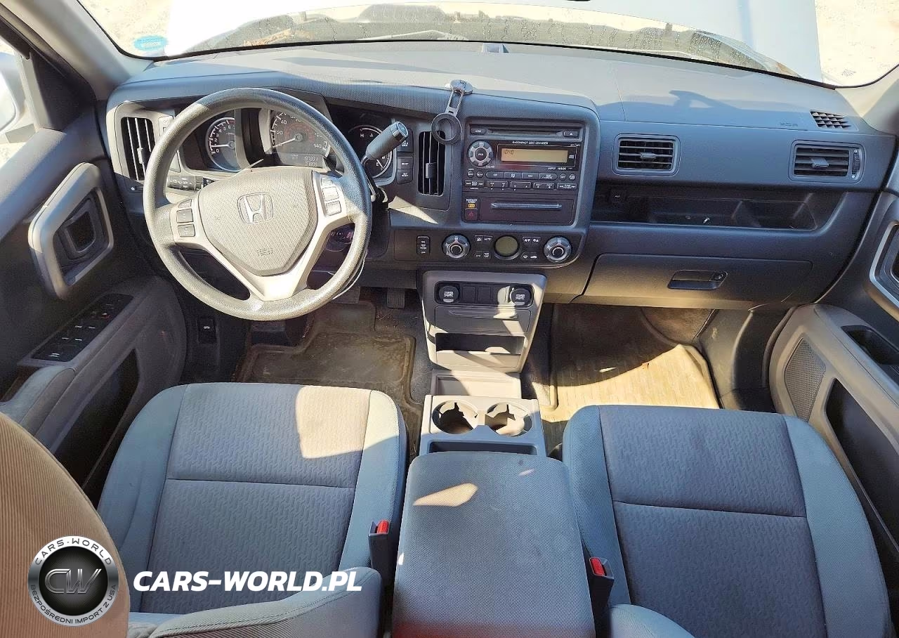 2013 Honda Ridgeline Rts VIN:5FPYK1F41DB007972 - 8
