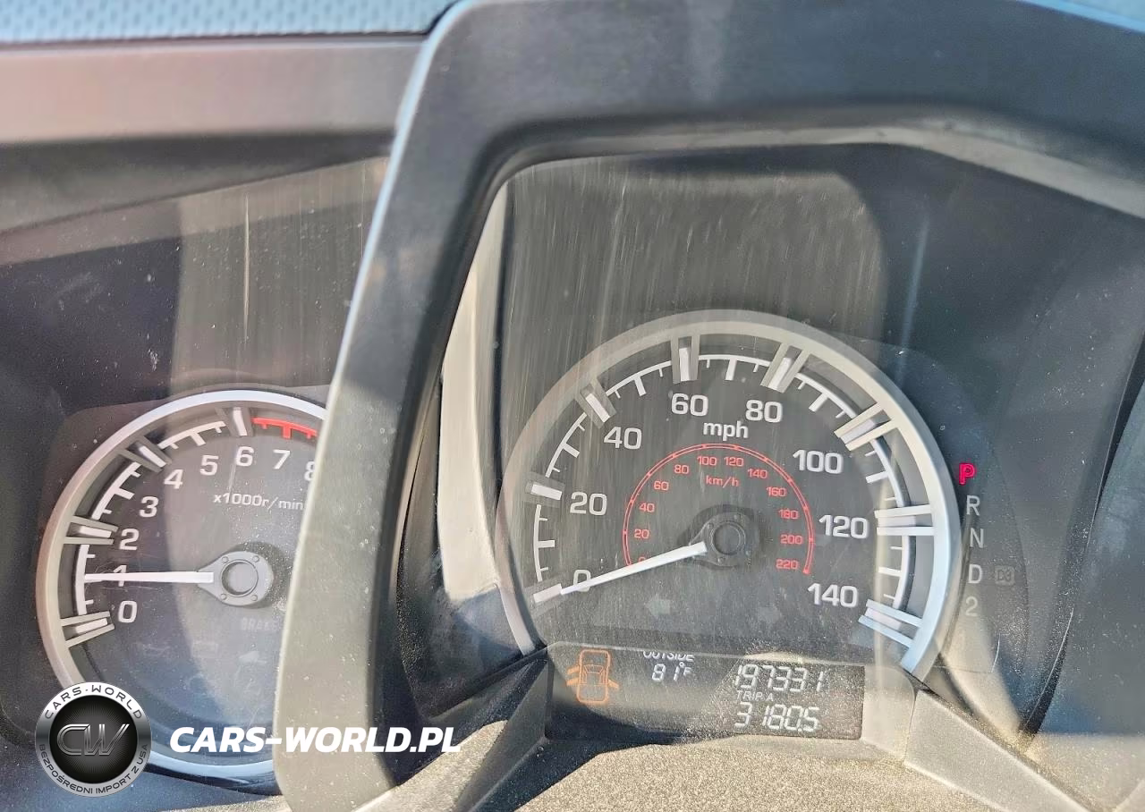 2013 Honda Ridgeline Rts VIN:5FPYK1F41DB007972 - 9