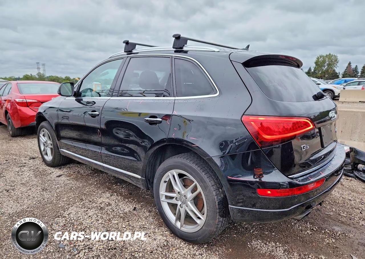 2015 Audi Q5 Premium Plus VIN:WA1LFAFP5FA091527 - 2