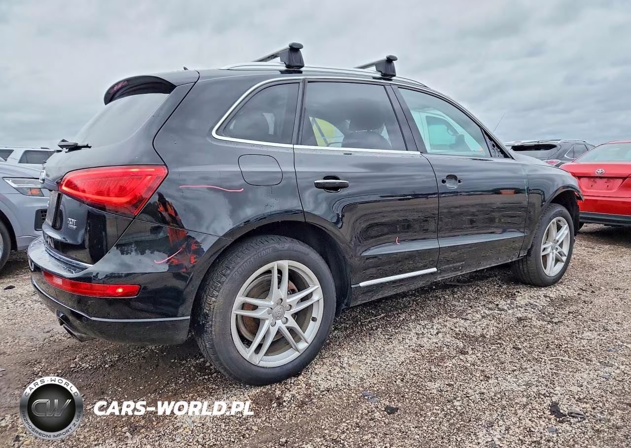 2015 Audi Q5 Premium Plus VIN:WA1LFAFP5FA091527 - 3