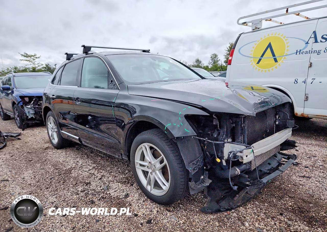 2015 Audi Q5 Premium Plus VIN:WA1LFAFP5FA091527 - 4