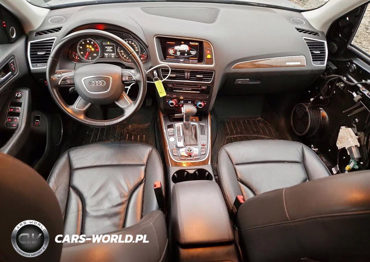 2015 Audi Q5 Premium Plus VIN:WA1LFAFP5FA091527 - 8