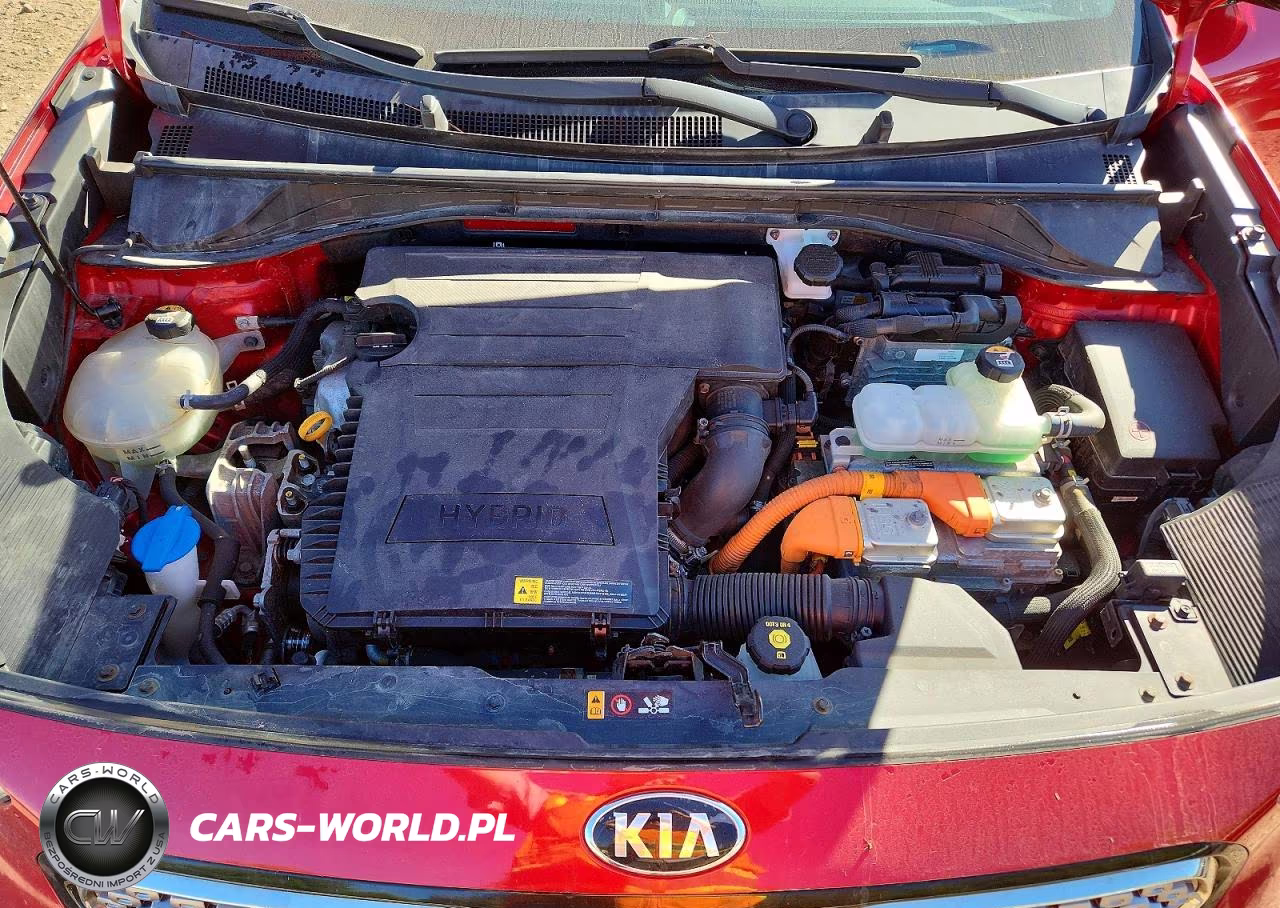 2019 Kia Niro S Touring VIN:KNDCC3LC6K5299379 - 12